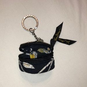 Vera Bradley Small Key Chain/Coin Holder